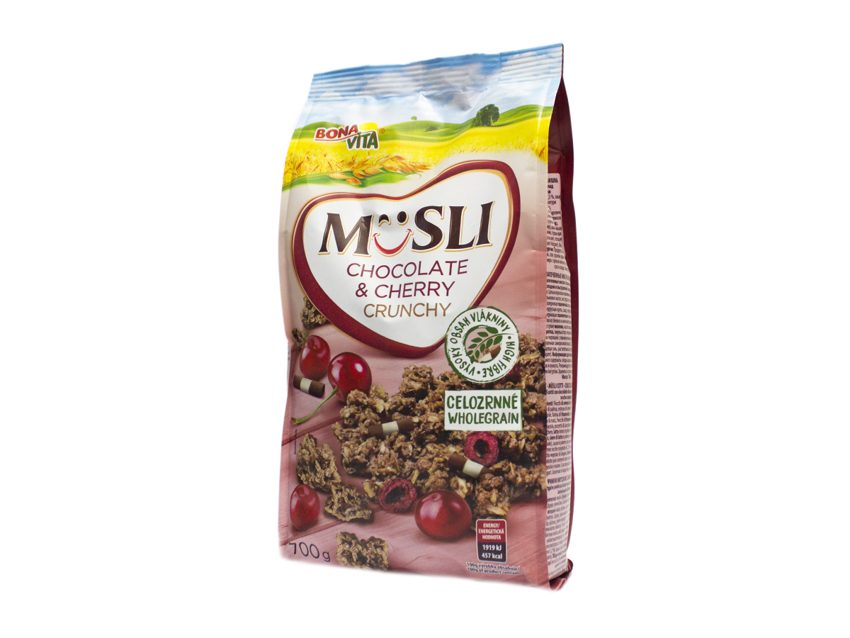 BONAVITA Musli Crunchy Chocolate&Cherry 700 g