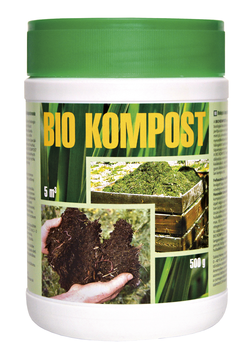 NOHEL-GARDEN BIO Kompost urýchlovač kompostovania 500 g 1 ks