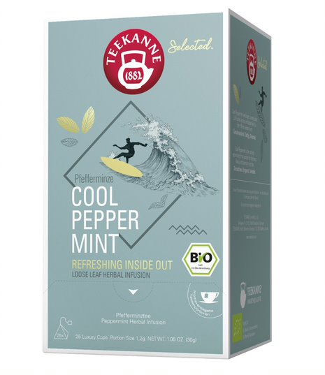 TEEKANNE Luxury Cups Peppermint BIO 30 g