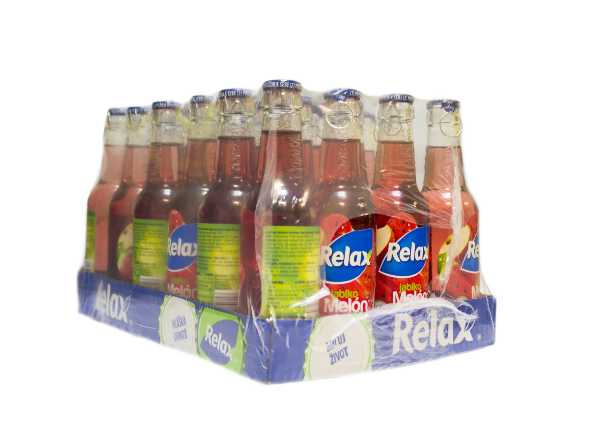 Relax Viečko melón nápoj 24 x 250 ml