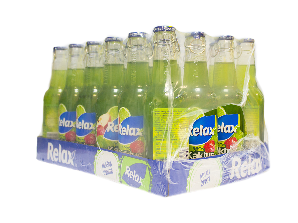 Relax Viečko kaktus nápoj 24 x 250 ml