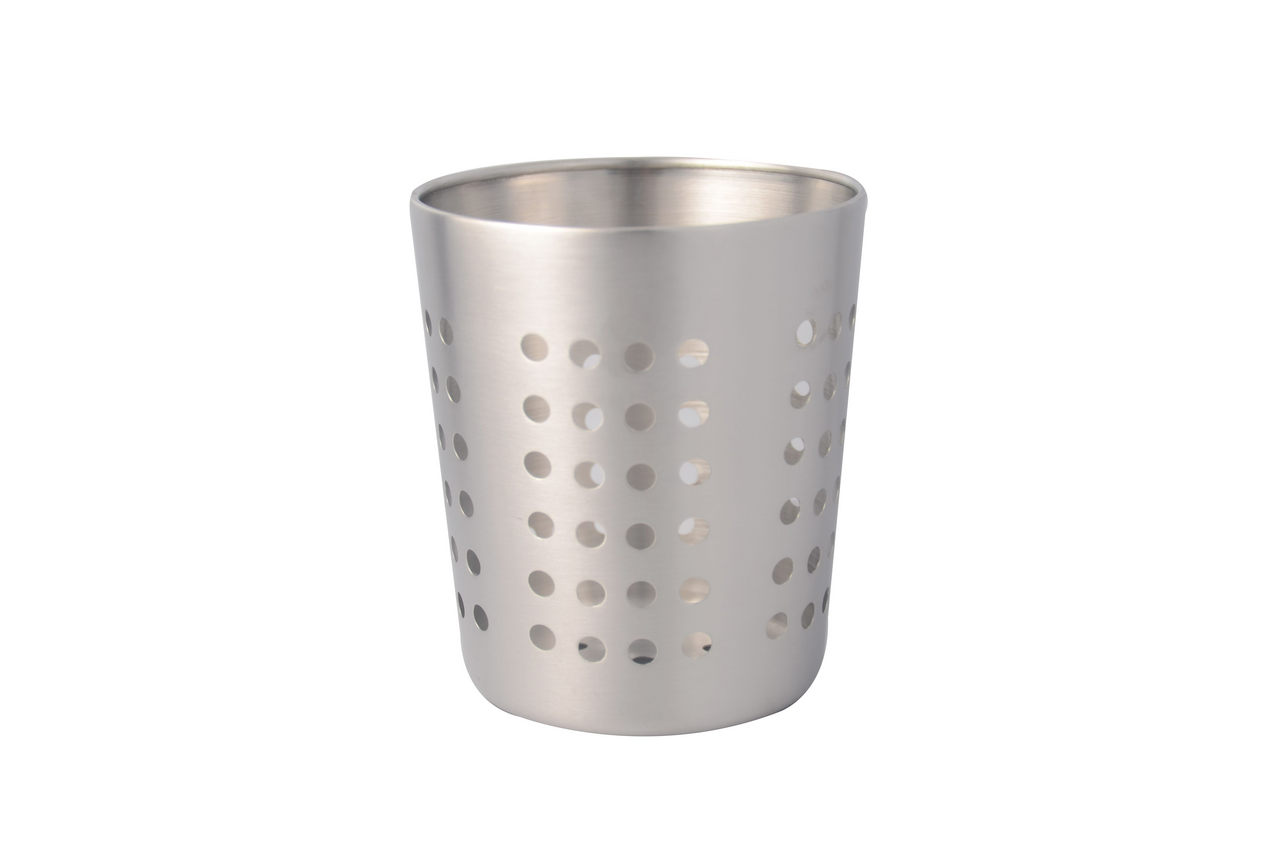 aro Stojan na príbory perforovaný 13 cm nerezový 1 ks