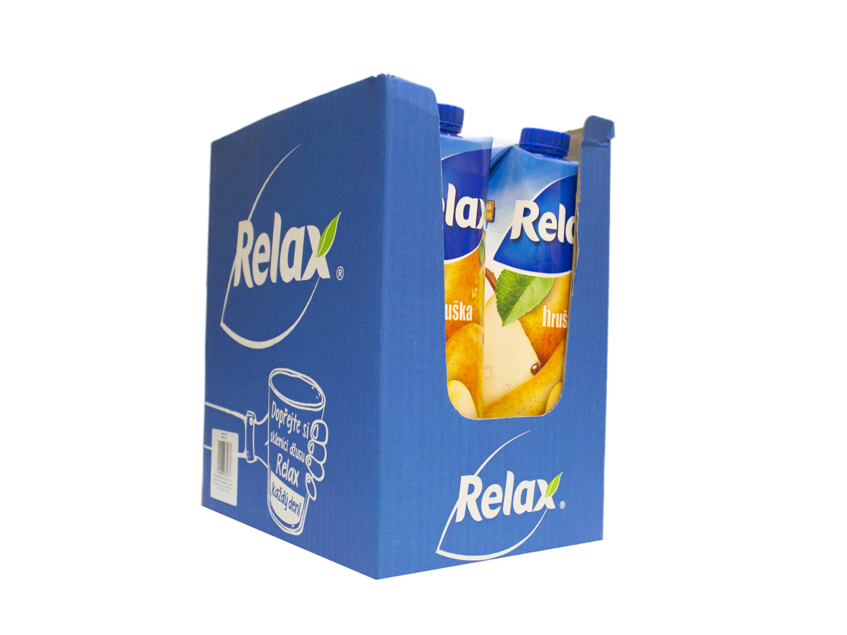 Relax Hruška nápoj 6 x 1 l