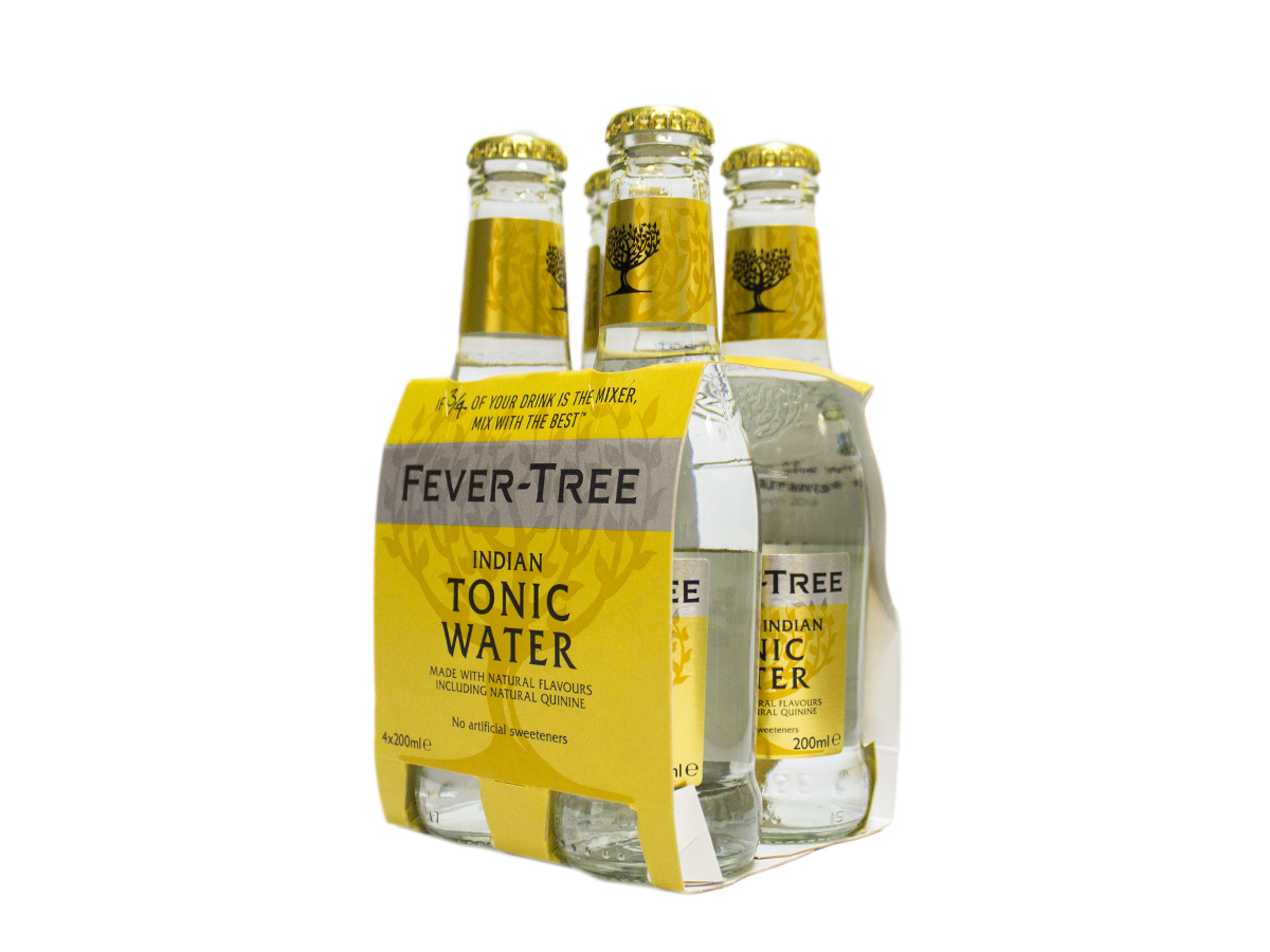 Fever Tree Indian Tonic 4 x 200 ml