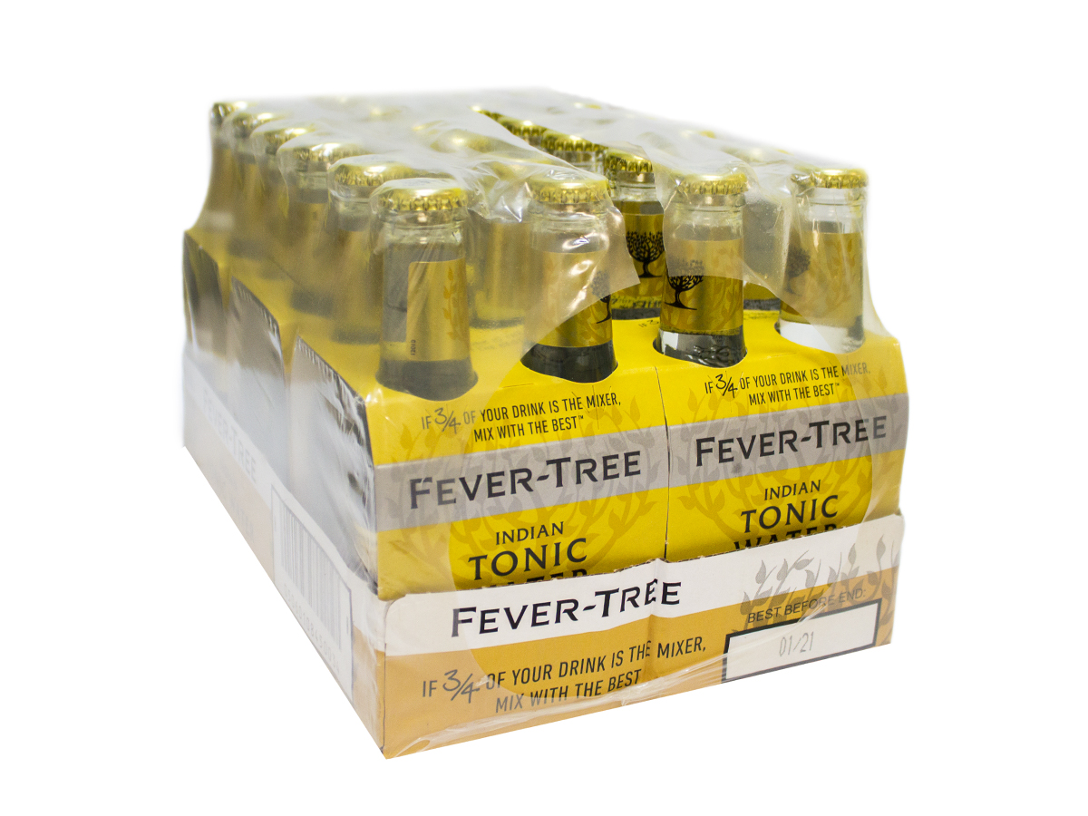 Fever-Tree Indian Tonic 6 x 4 x 200 ml