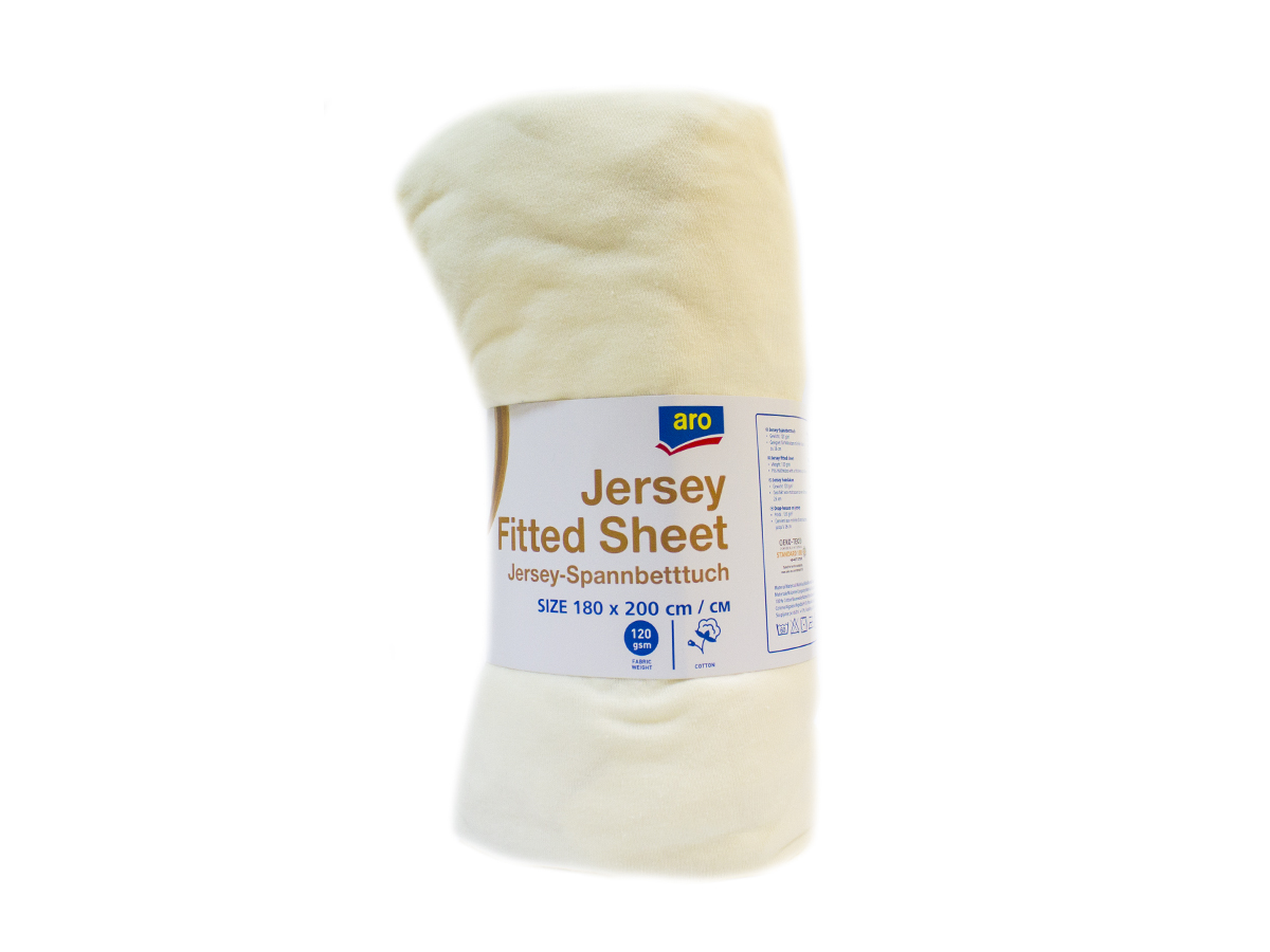aro Prestieradlo 180x200 cm ecru 1 ks