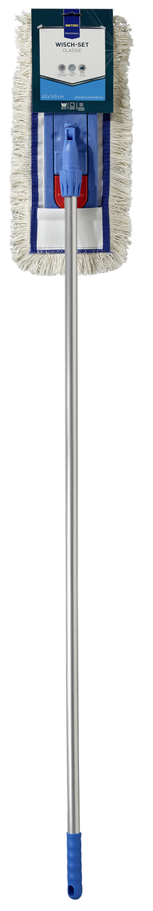METRO PROFESSIONAL Mop s násadou Magnet 40 cm + tyč 140 cm 1 ks