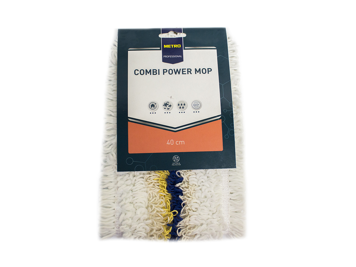 METRO PROFESSIONAL Náhrada na mop Flap Magnet 40 cm 3 farebná 1 ks