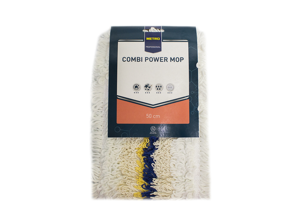 METRO PROFESSIONAL Náhradný návlek na mop Flap Magnet 50 cm 3 farebná 1 ks