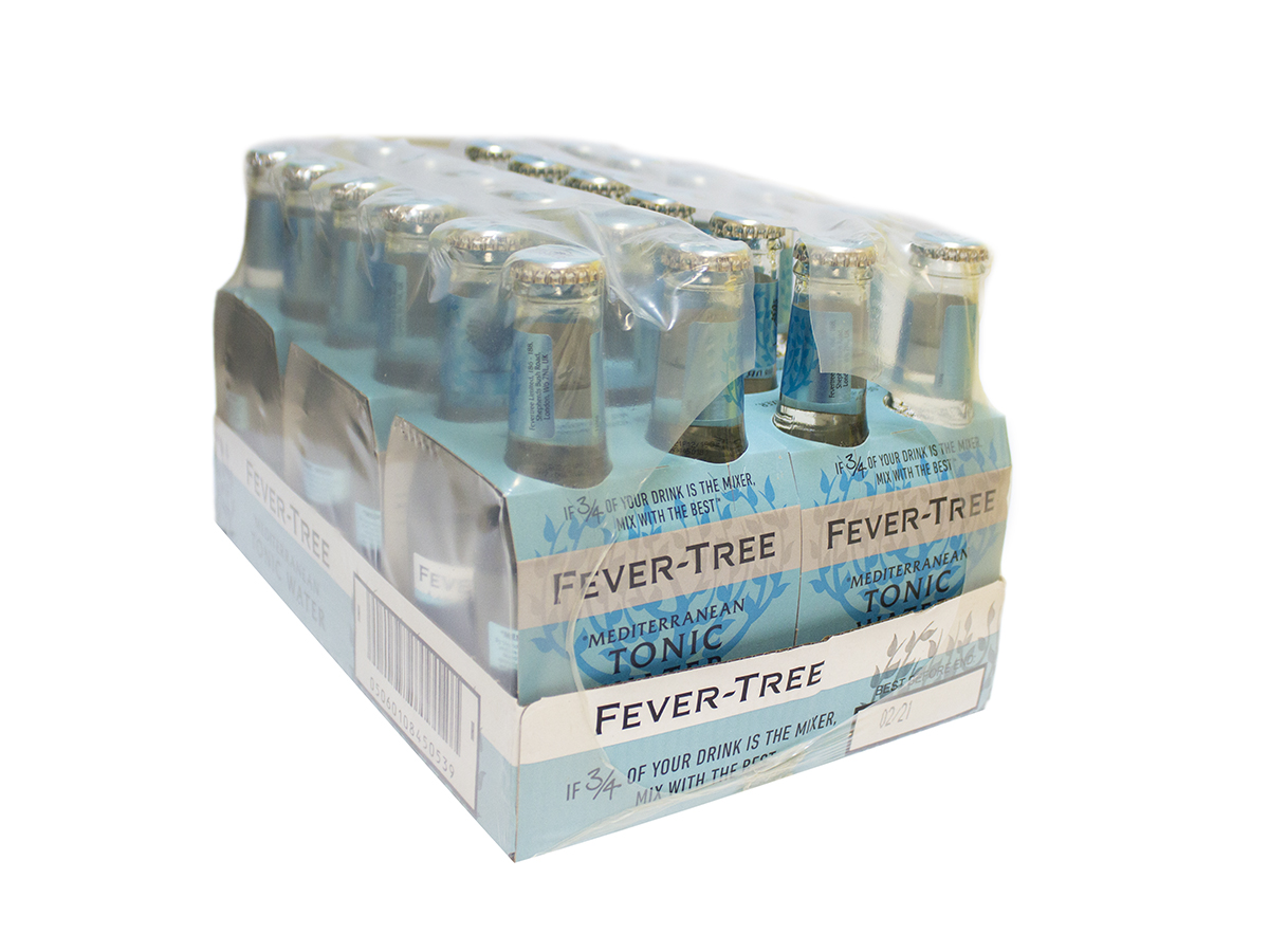 Fever-Tree Mediterranean Tonic 6 x 4 x 200 ml