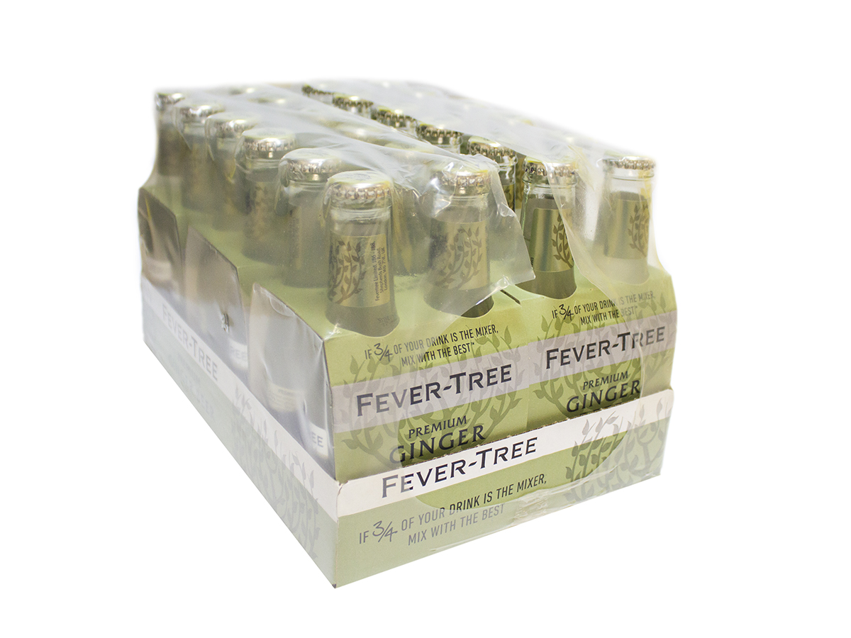 Fever Tree Ginger Beer 4 x 200 ml