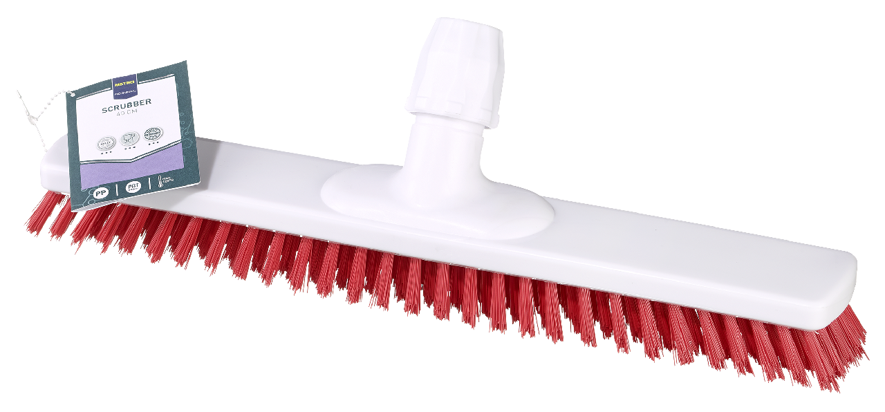 METRO PROFESSIONAL Kefa na podlahu červená 40 cm 1 ks