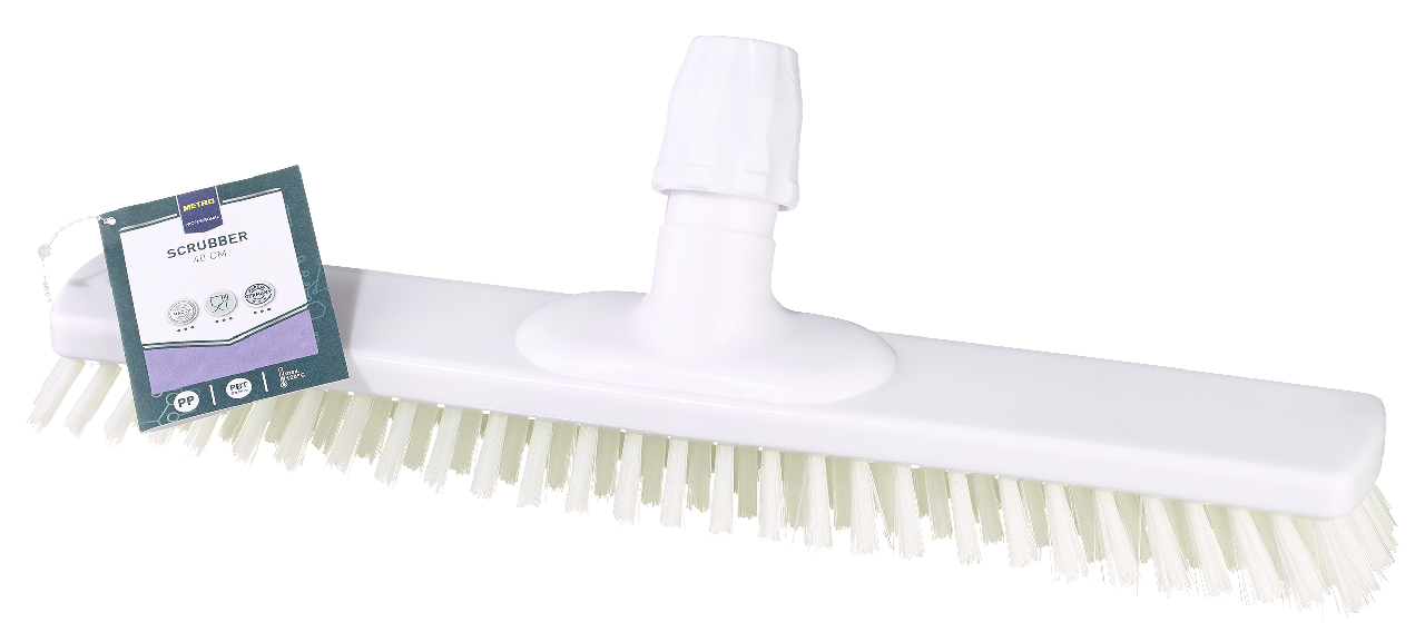 METRO PROFESSIONAL Kefa na podlahu biela 40 cm 1 ks