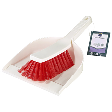 METRO PROFESSIONAL Zmetáčik a lopatka červená 1 ks