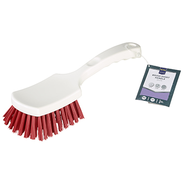 METRO PROFESSIONAL Zmetáčik veľký plastový červený 1 ks