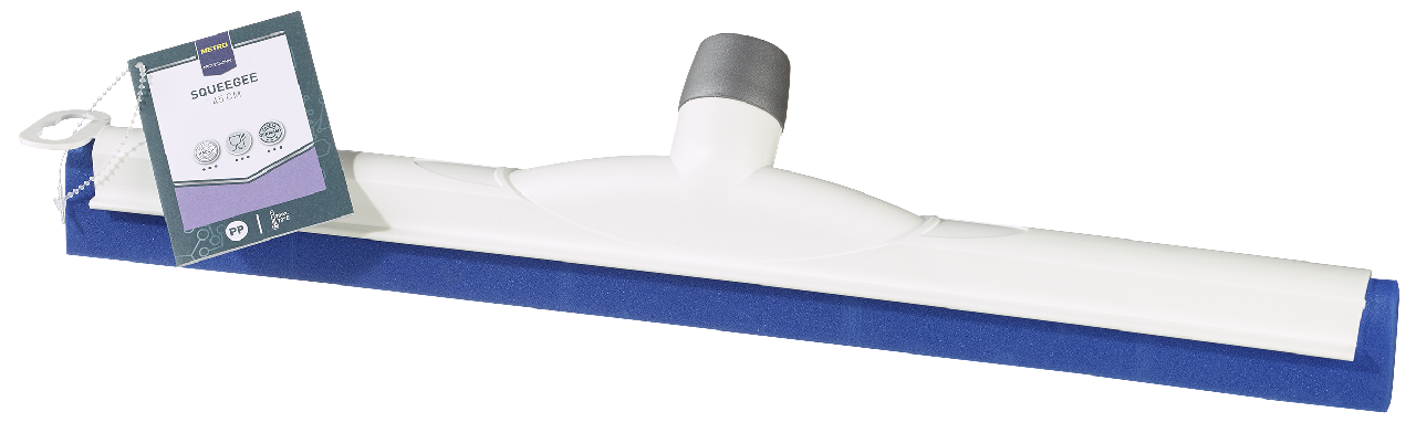 METRO PROFESSIONAL Stierka na podlahu 45 cm modrá 1 ks