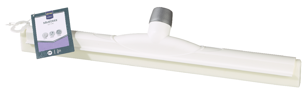 METRO PROFESSIONAL Stierka na podlahu 45 cm biela 1 ks