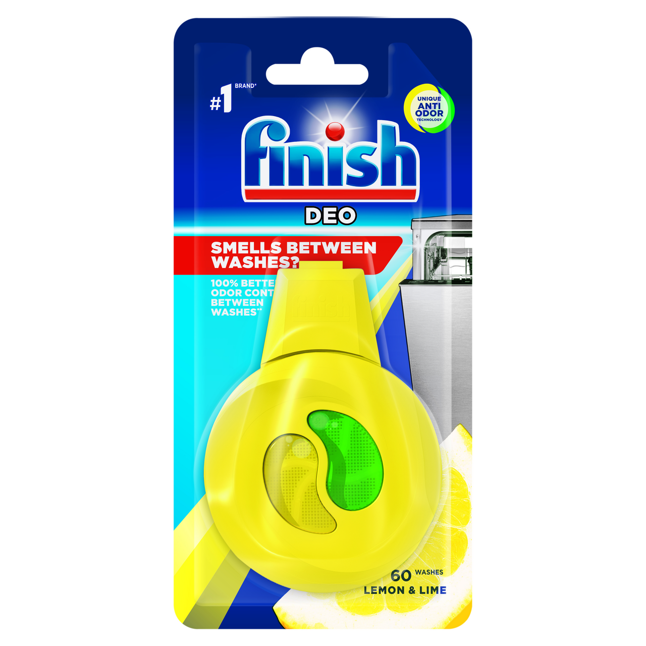 Finish Osviežovač do umývačky riadu citrón & limeta 1 ks