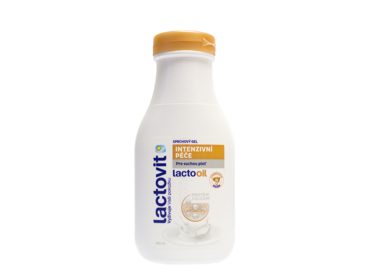 lactovit Sprchový gél Lactooil 300 ml