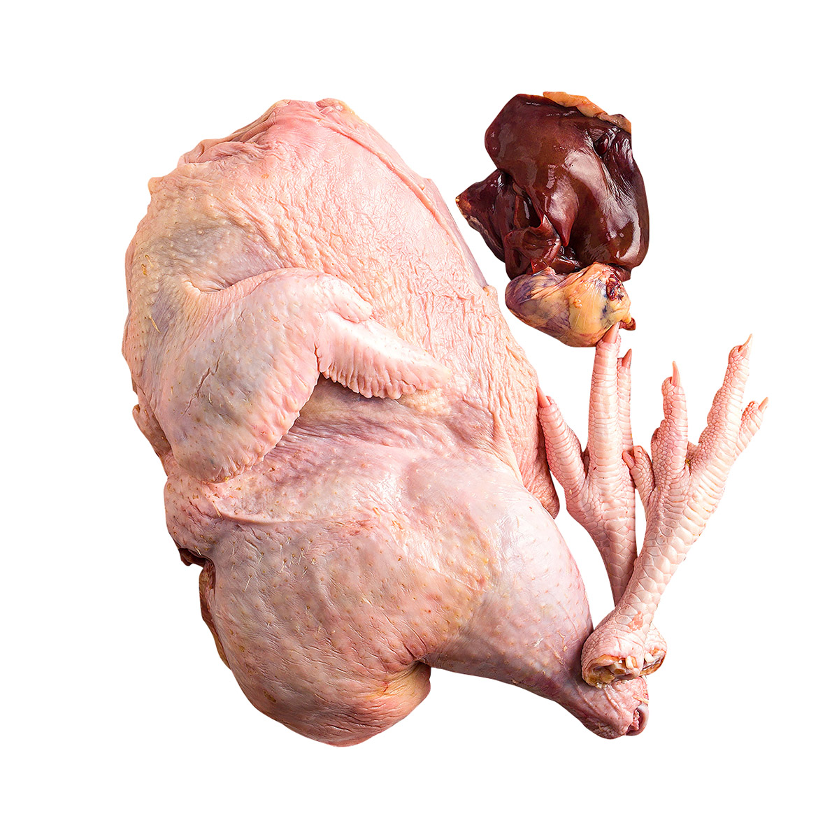 Sliepka farmárska polená mraz. váž. cca 1,5 - 2,0 kg