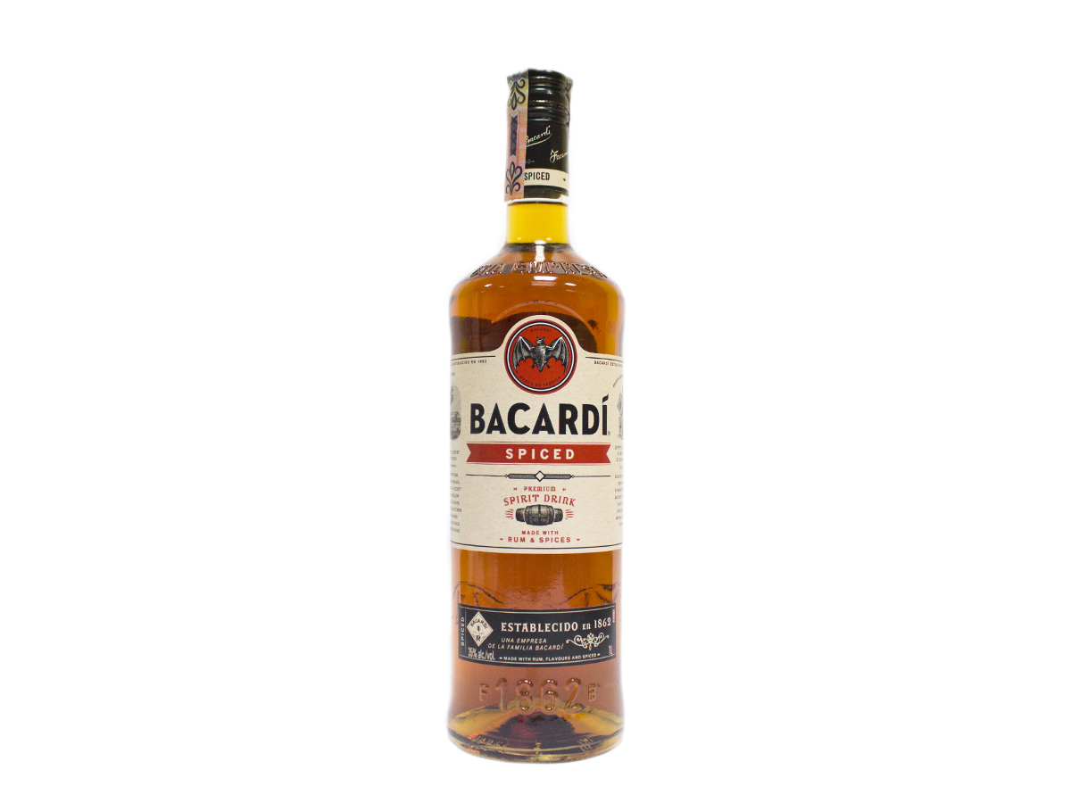 BACARDÍ SPICED 35% 1 l