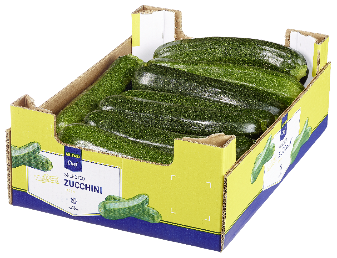 METRO Chef Cuketa zelená 14-21 čerstvá 5 kg