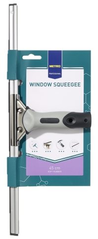 METRO PROFESSIONAL Stierka na okná 45 cm 1ks
