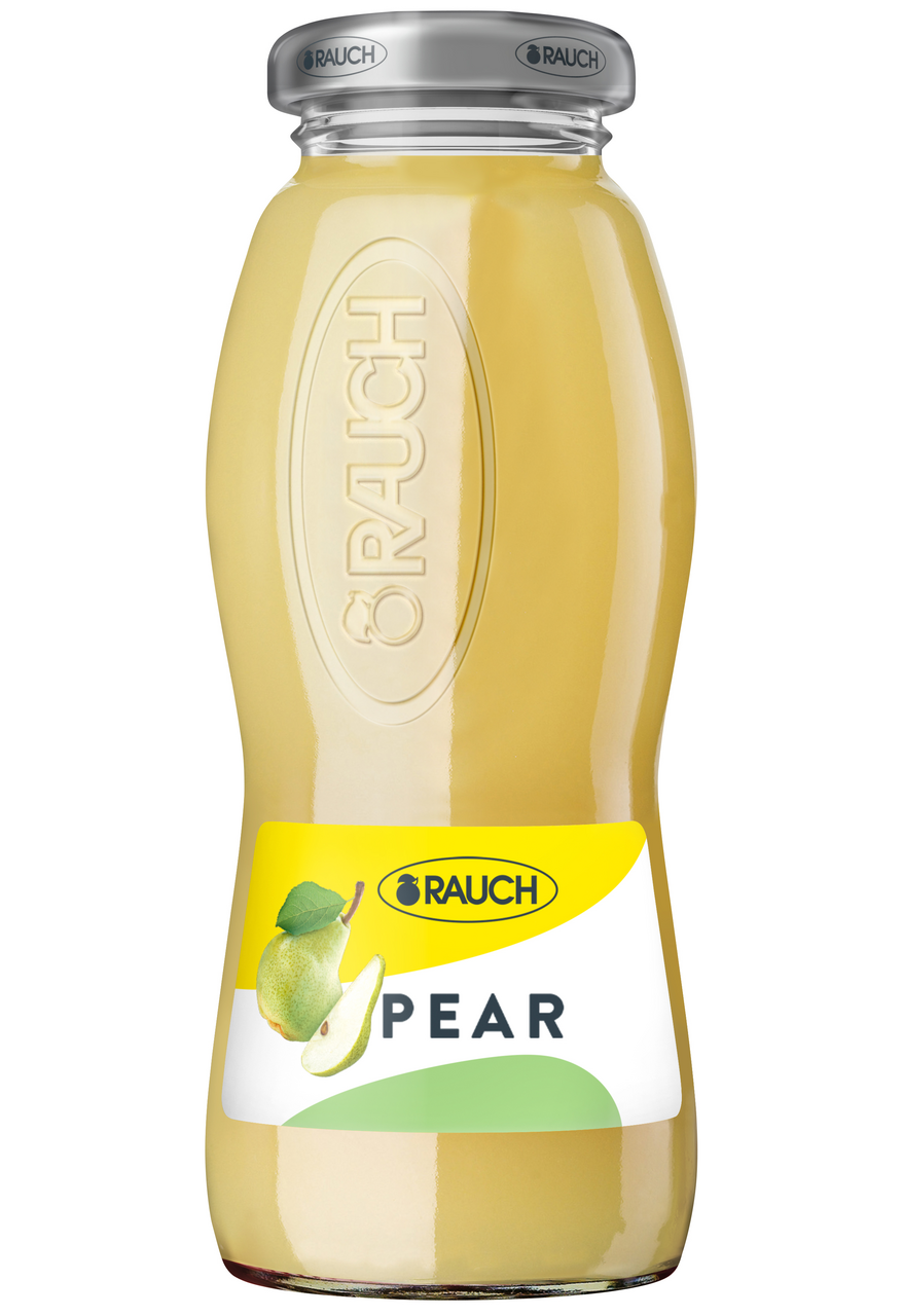RAUCH Hruška nektár 50 % 24 x 200 ml