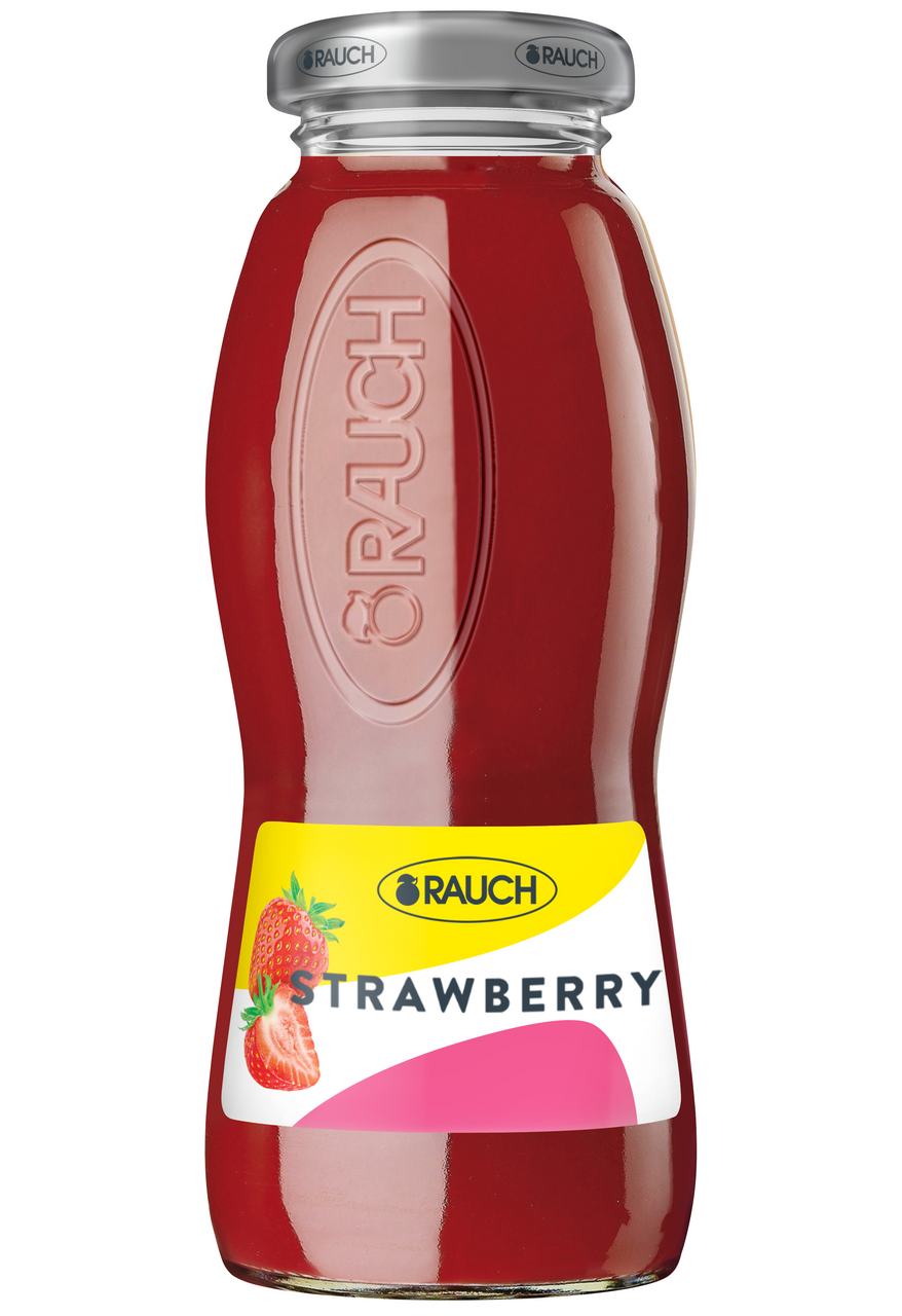 RAUCH Jahoda nektár 40 % 24 x 200 ml