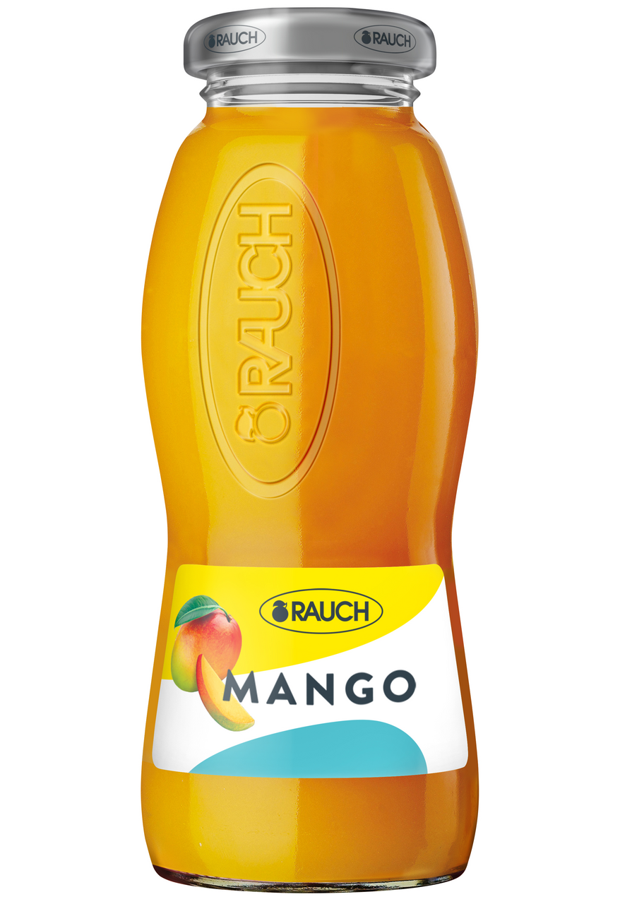 RAUCH Mango nektár 26 % 24 x 200 ml