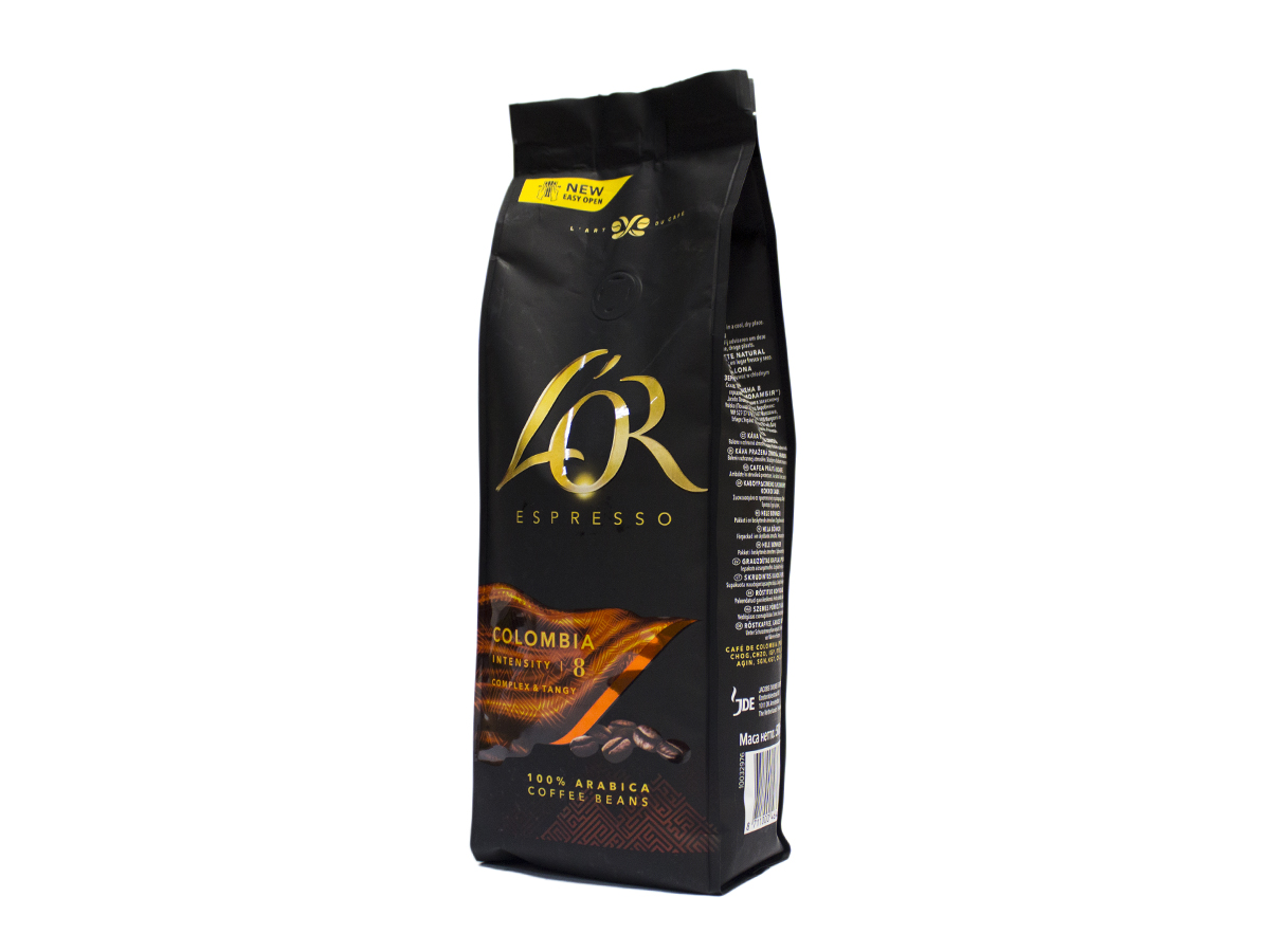 L'OR Colombia káva zrnková 500 g