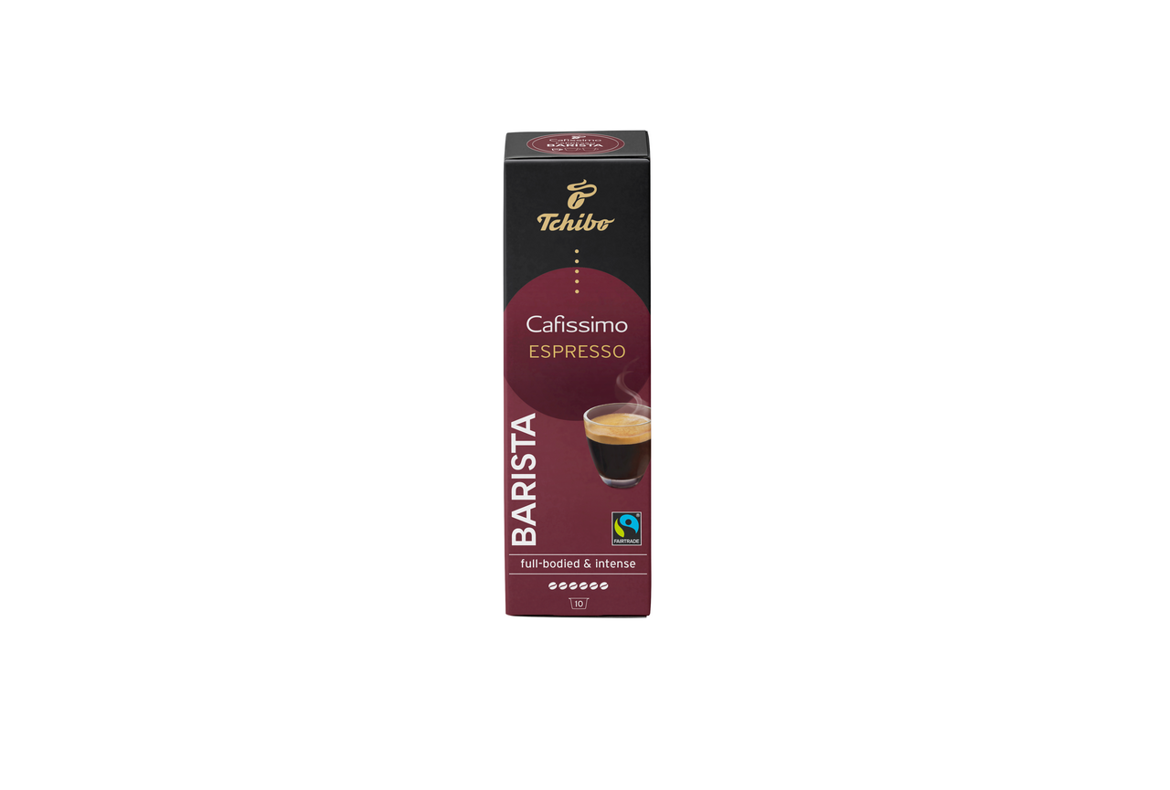 Tchibo Cafissimo Barista Espresso kapsuly 78 g