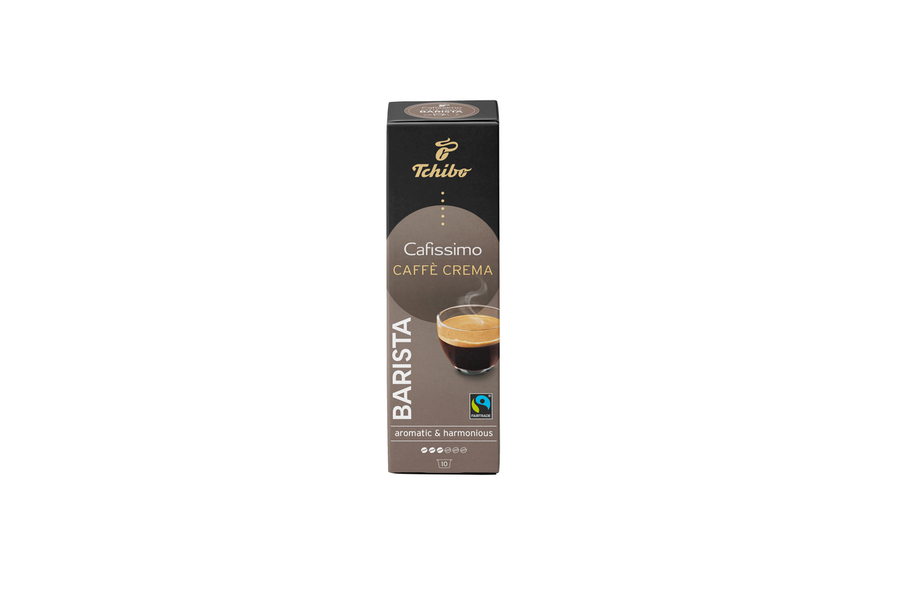 Tchibo Cafissimo Barista Caffé crema kapsuly 78 g