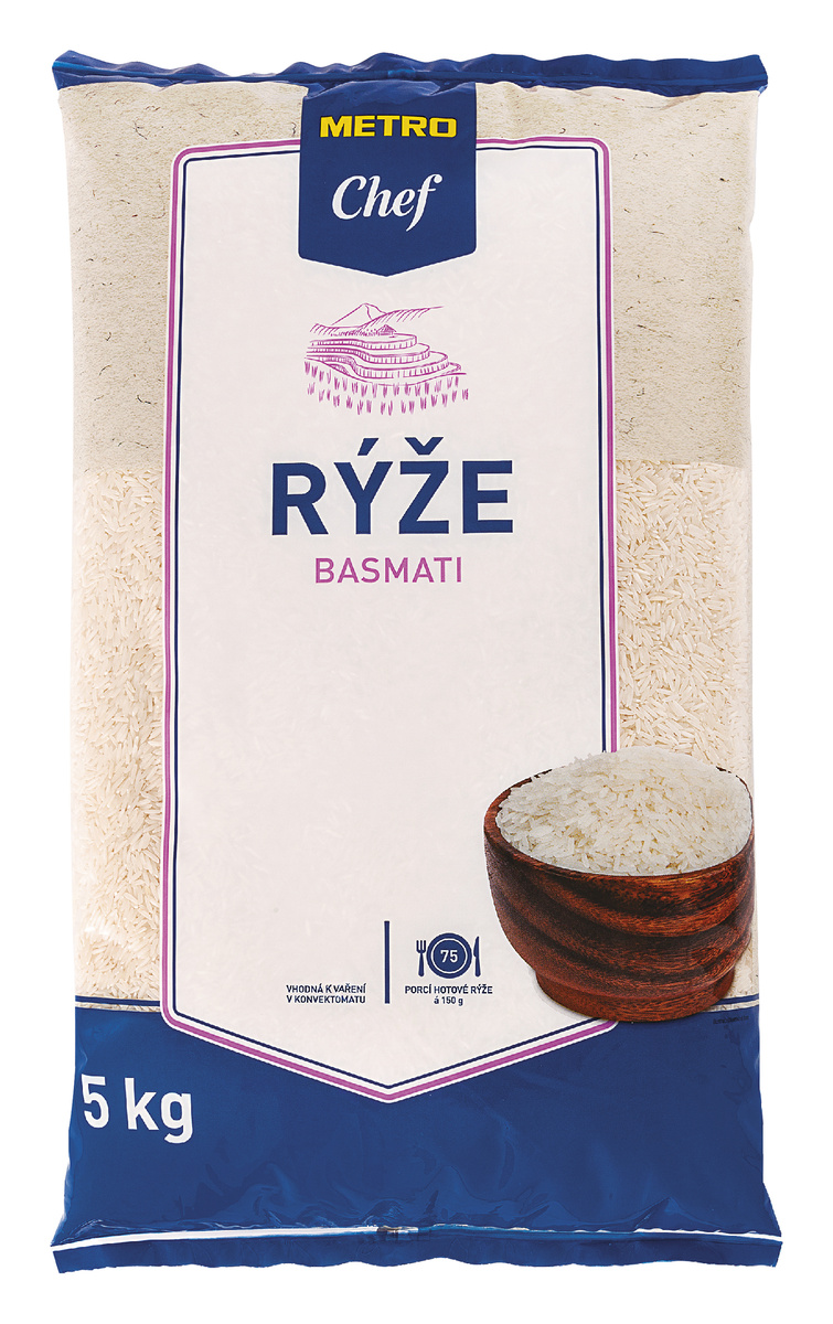 METRO Chef Ryža basmati 5 kg