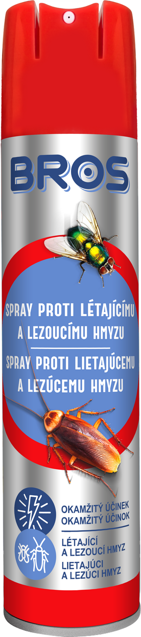 BROS-SPRAY LIET/LEZ.HMYZ400ml