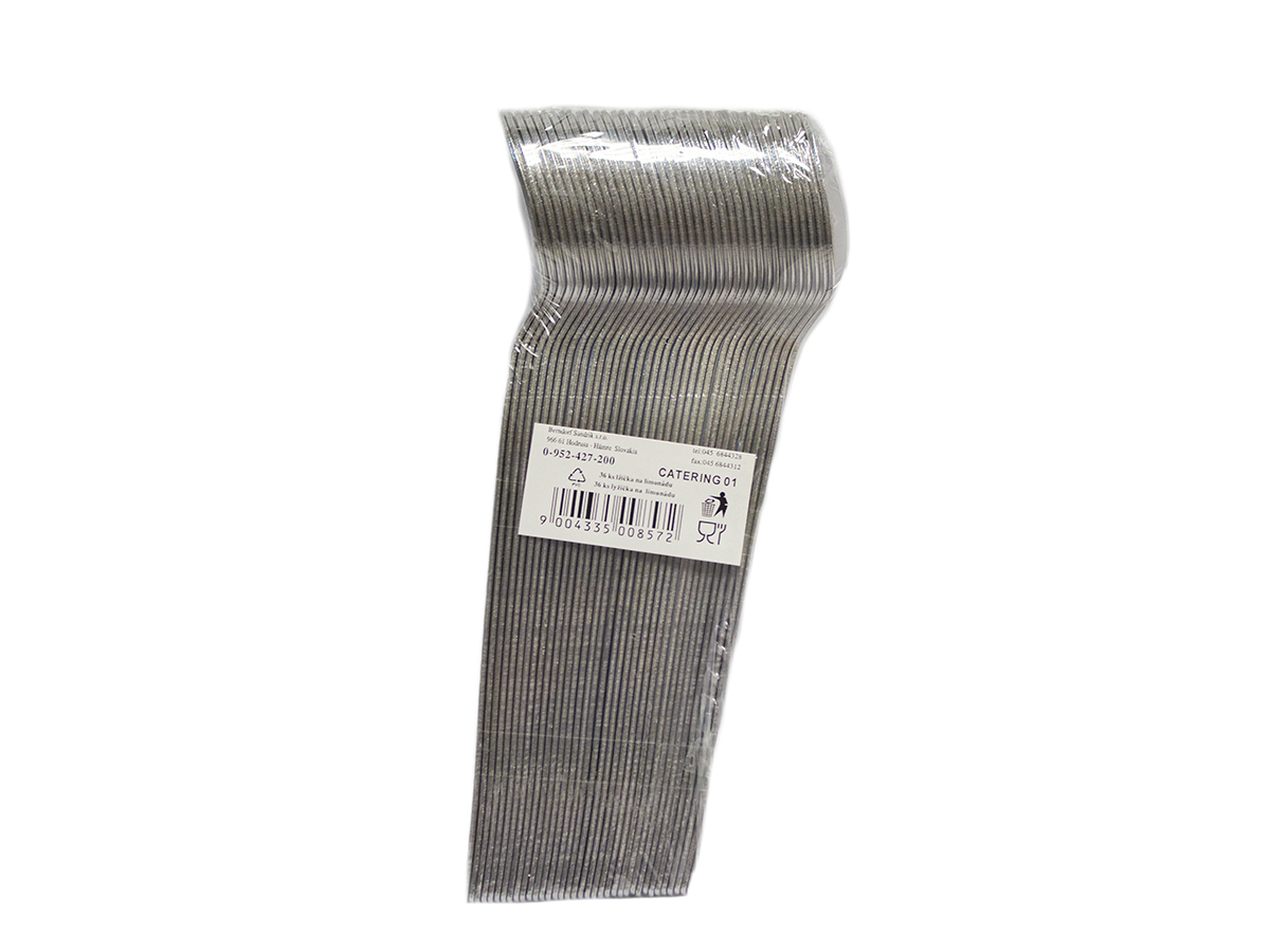 aro Lyžička na limonádu Catering 36 ks