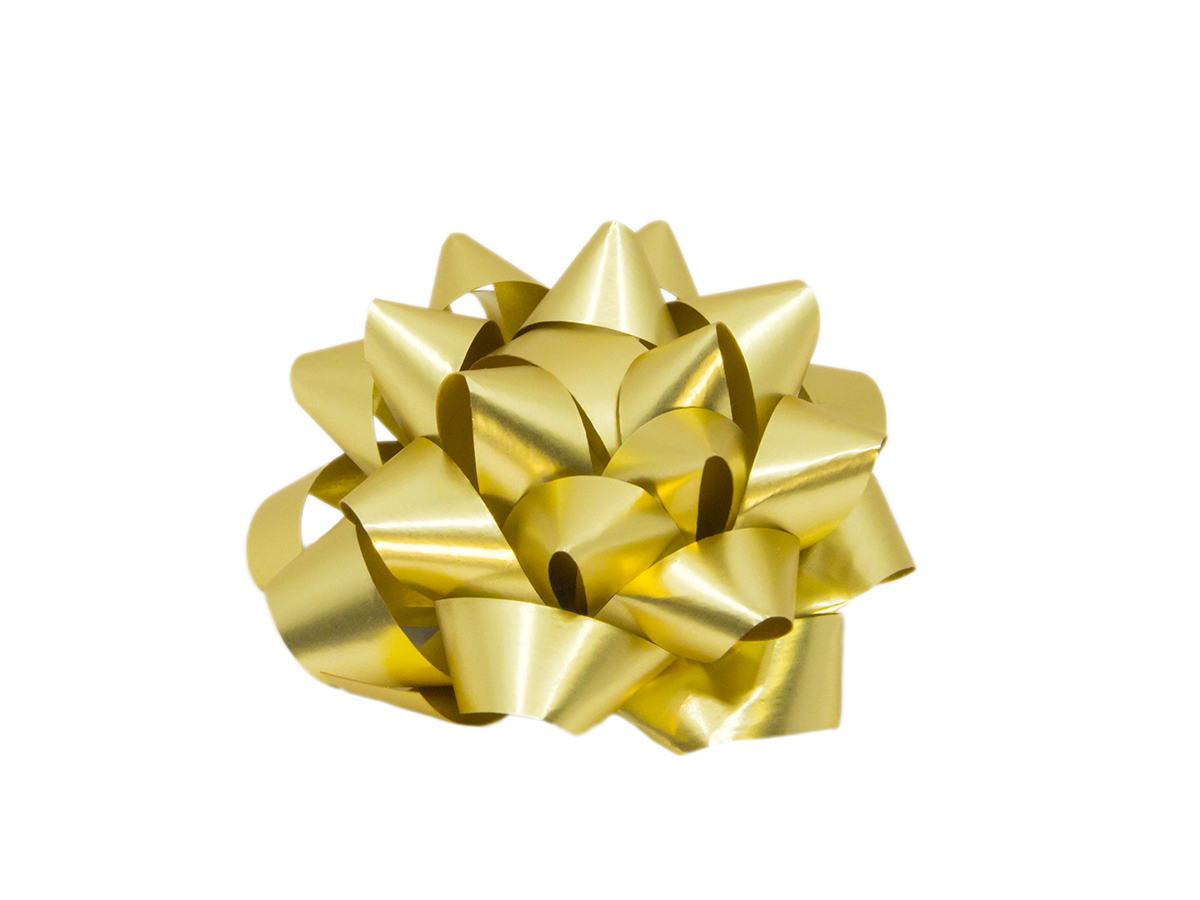 Flexio Rozeta zlatá 6,5 cm 1 ks 