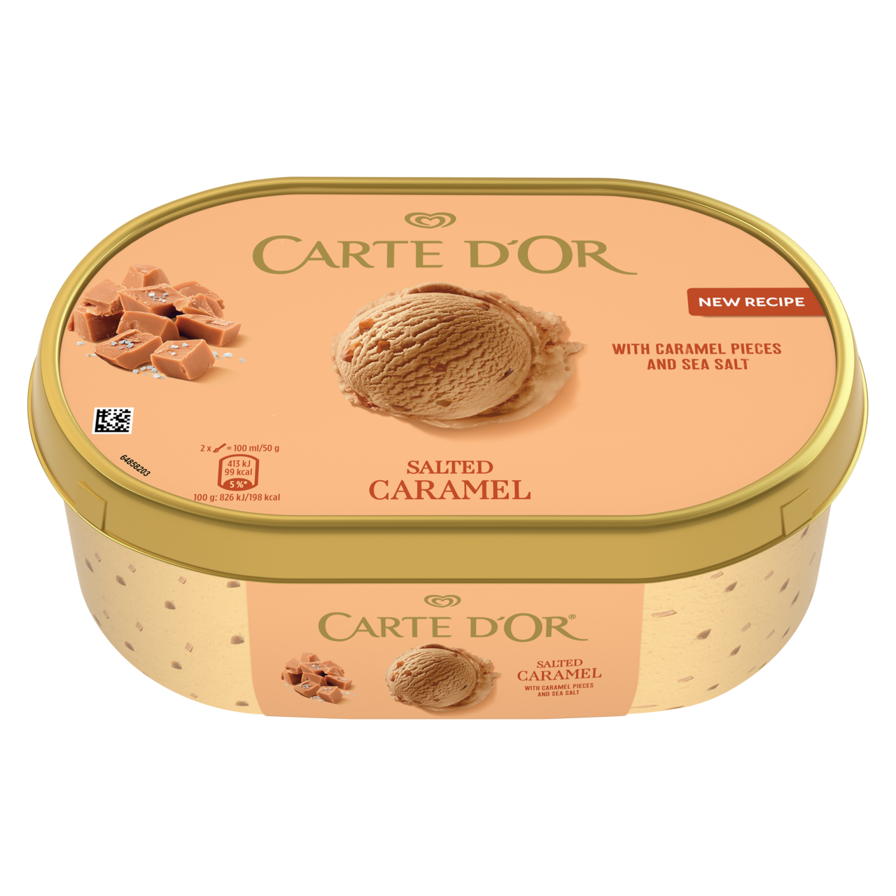 CARTE D'OR Salted Caramel zmrzlina mraz. 1000 ml