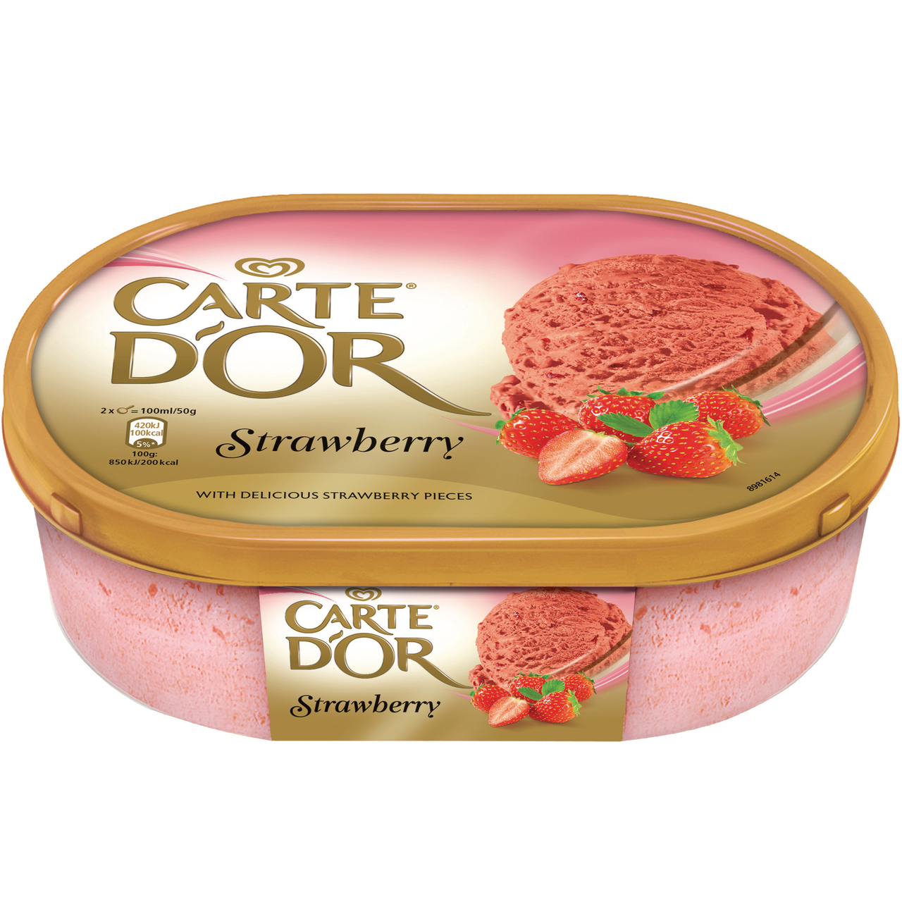 CARTE D'OR Strawberry zmrzlina mraz. 1000 ml