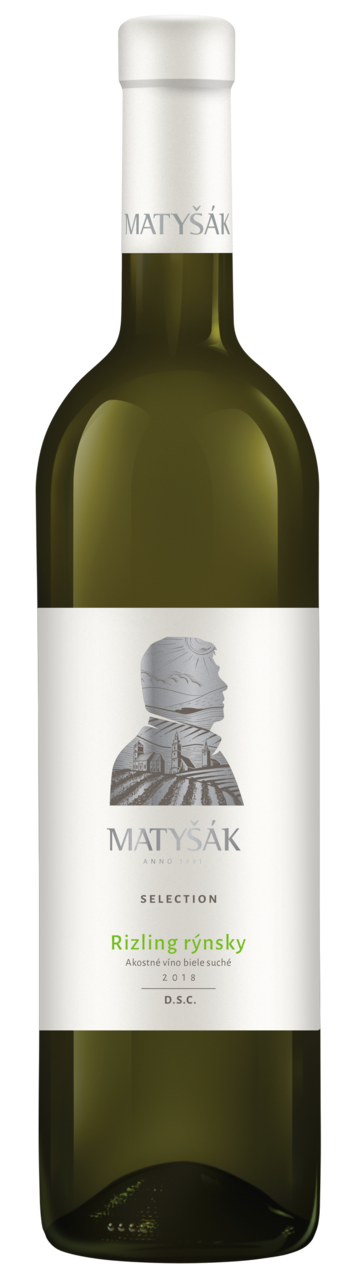 Matyšák Selection Rizling rýnsky 750 ml