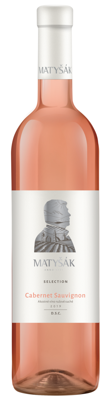 Matyšák Selection Cabernet Sauvignon rosé 750 ml
