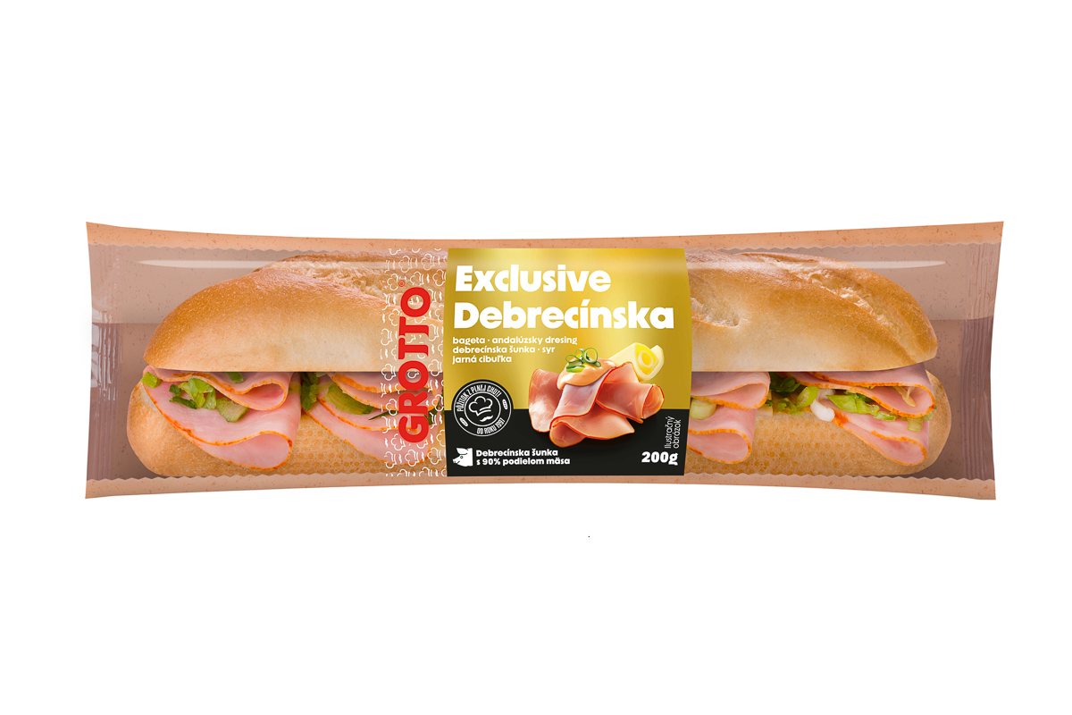 GROTTO Exklusiv Bageta debrecínska chlad. 200 g