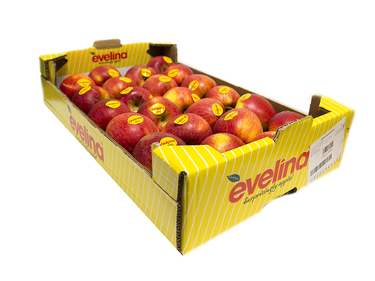 Jablká Evelina 75/85 I. čerstvé 4 kg