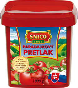 SNICO Pretlak paradajkový 1 kg