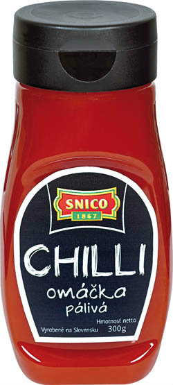 SNICO Chilly omáčka pálivá 300 g