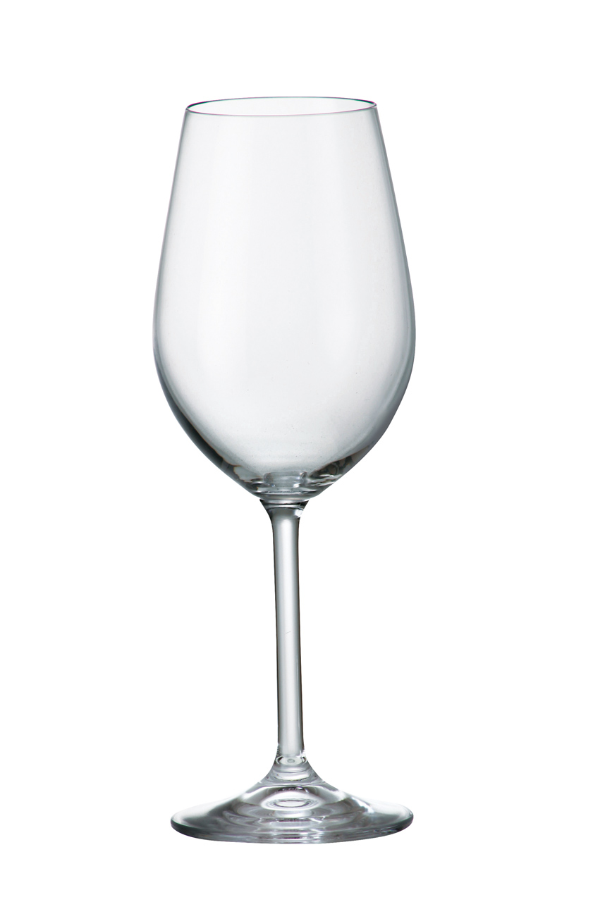 BOHEMIA CRYSTAL Pohár na víno Gastro 350 ml 6 ks