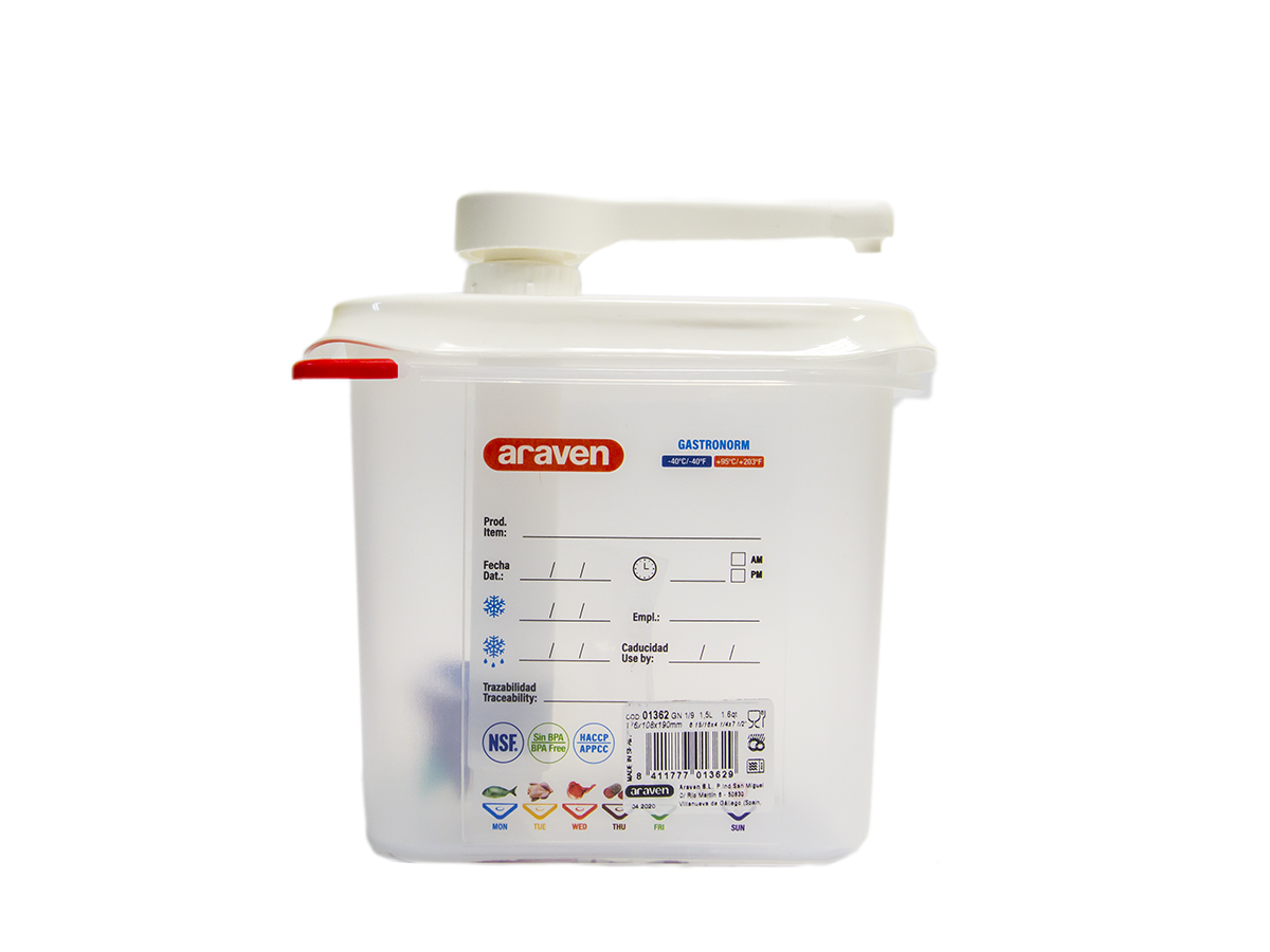 araven Pumpa GN1/9 1,5 l 1 ks