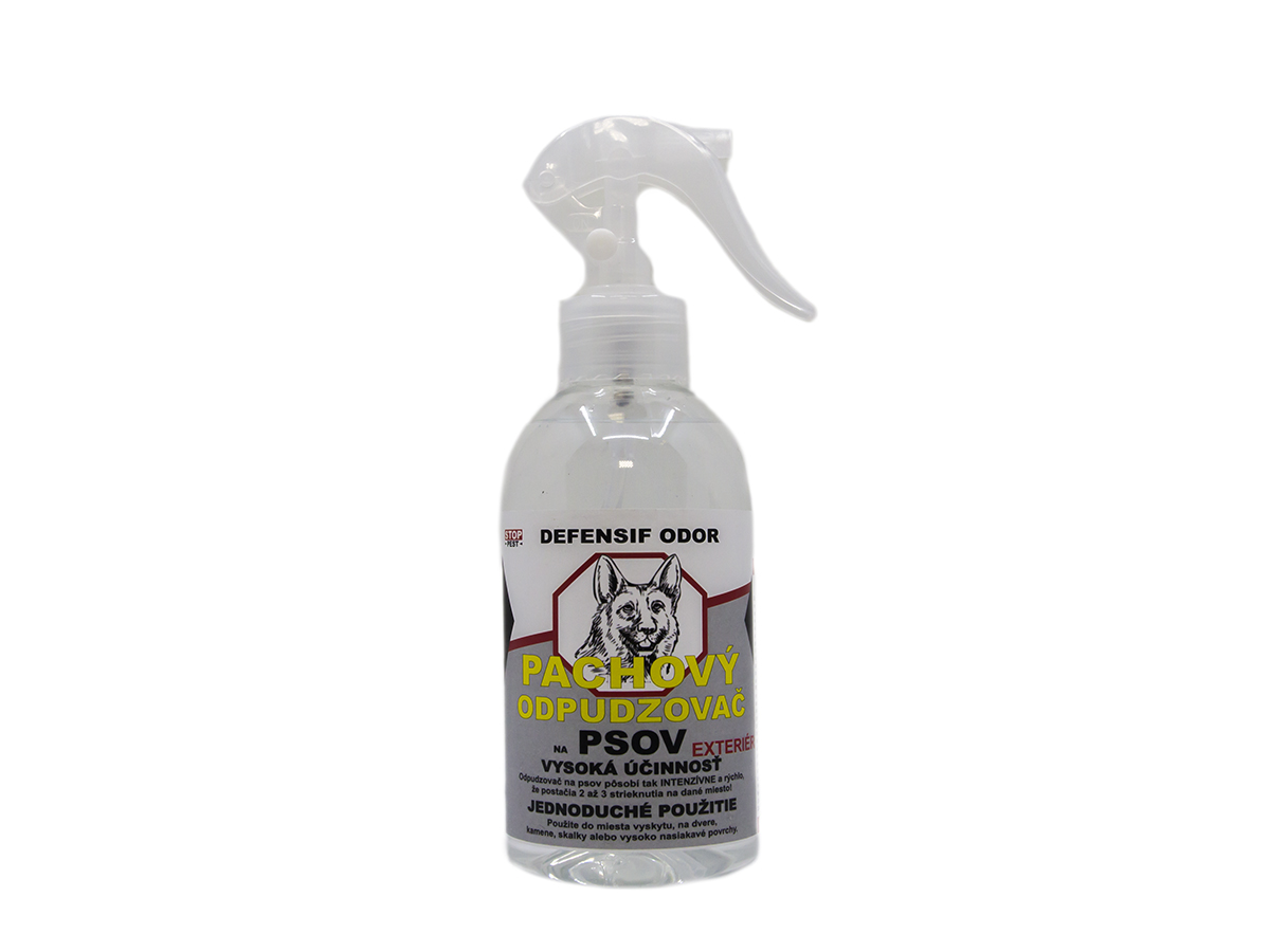 Total Odor Pachový odpudzovač na psy Nohel-Garden 1x200 ml