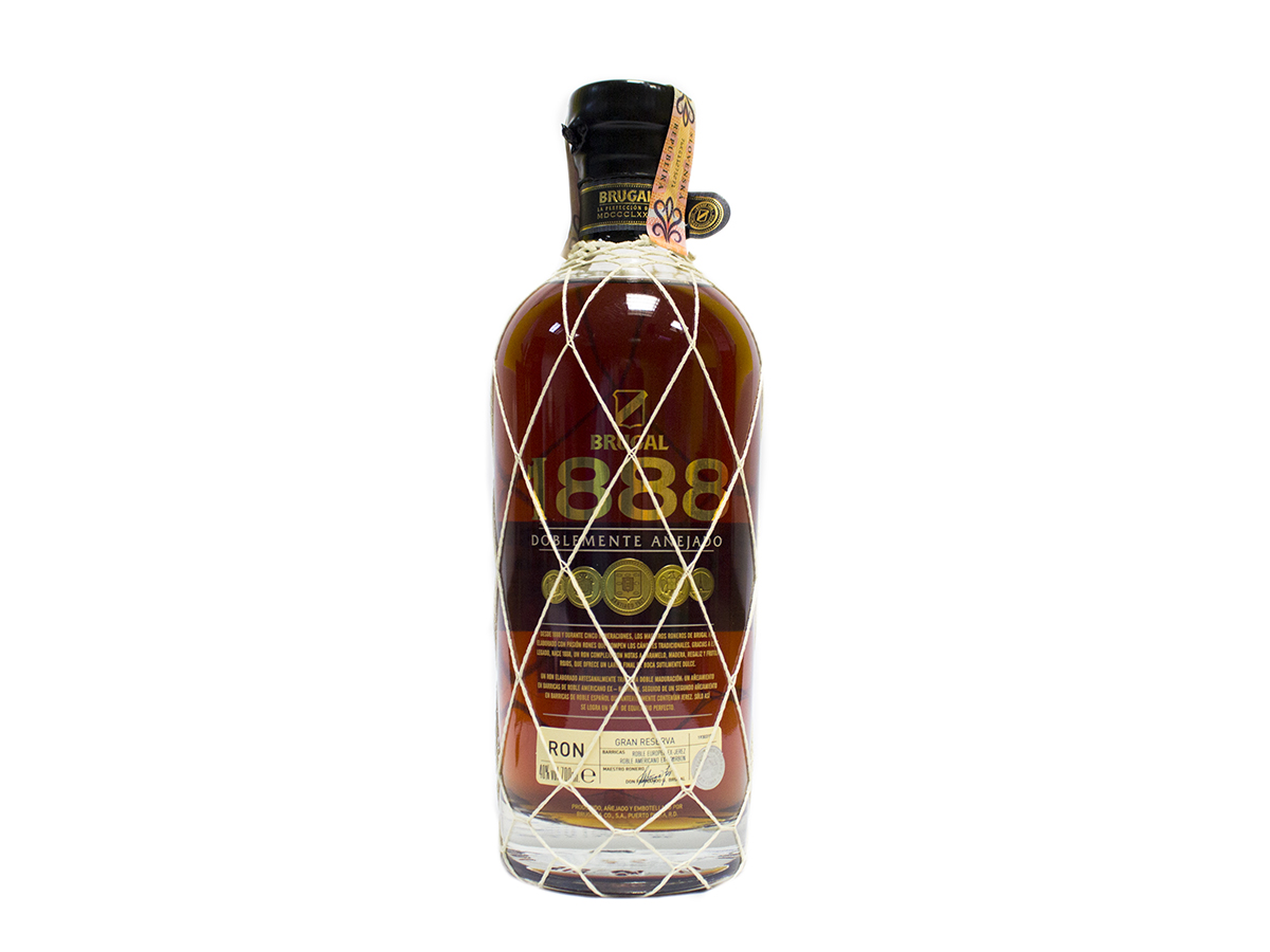 Brugal 1888 Gran Reserva Rum 40% 700 ml