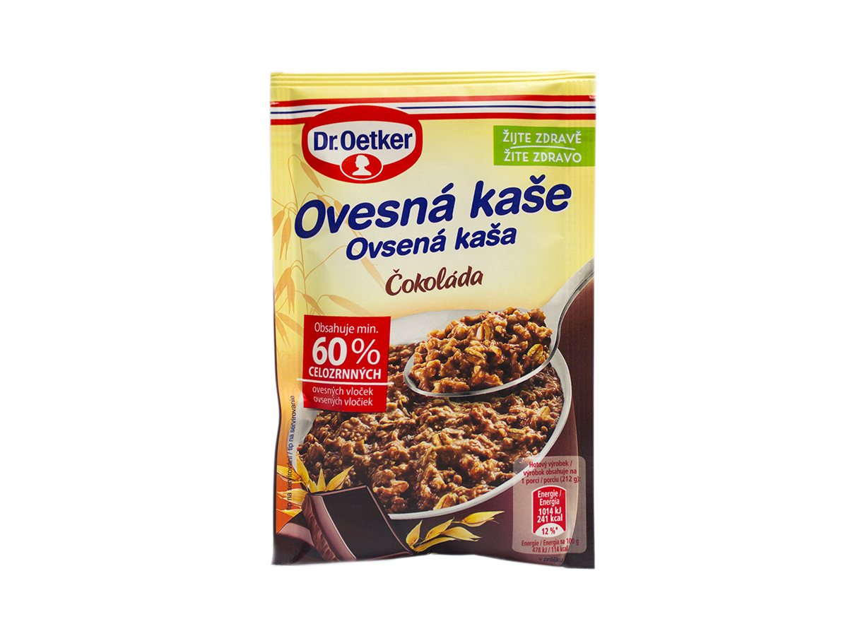 Dr. Oetker Ovsená kaša čokoládová 58 g